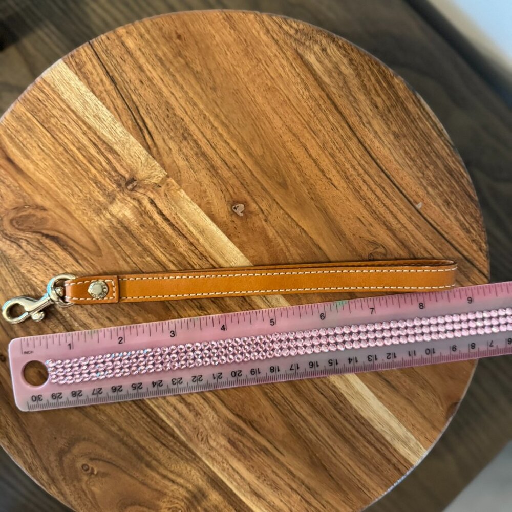 Dooney & Bourke Db Monogram Canvas & Leather Wris… - image 6